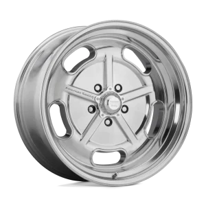 American Racing Vintage – VN511 SALT FLAT – Polished – 17″x7″ 0mm – Summer Wheels – VN51177012100